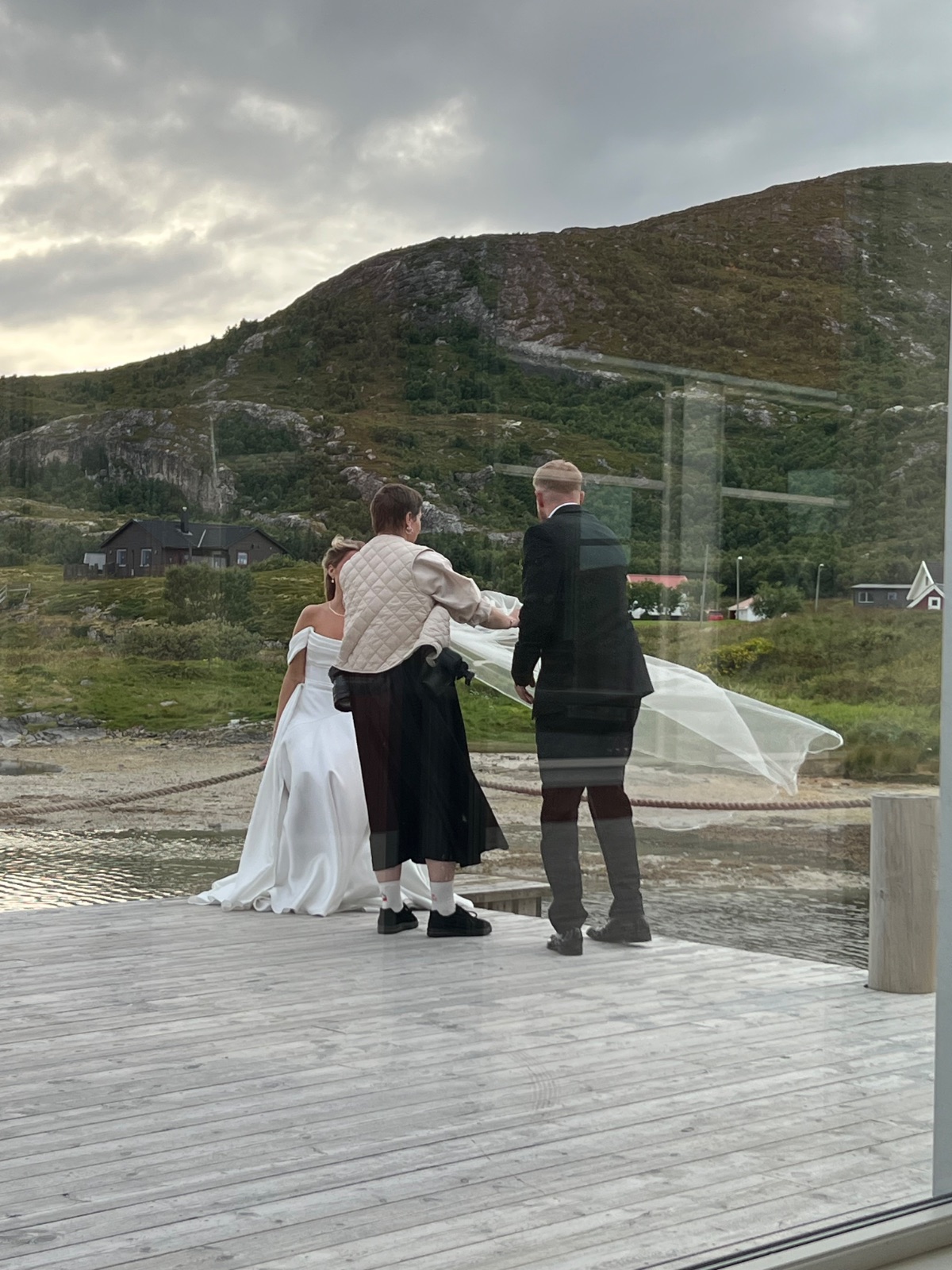 Wedding moment