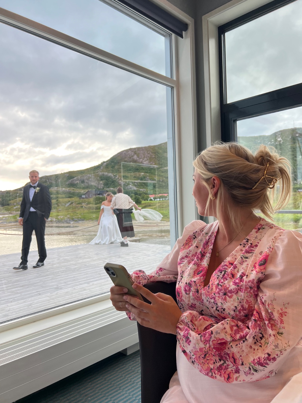 Wedding moment