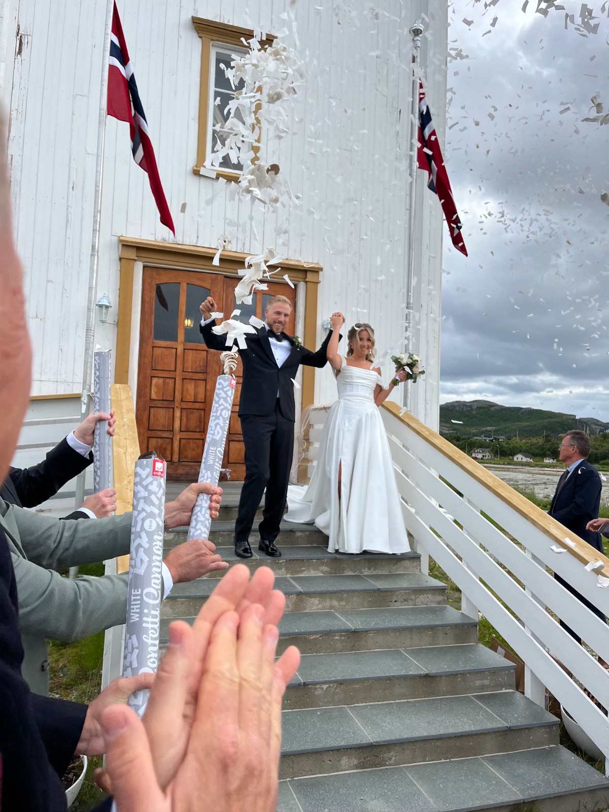 Wedding moment