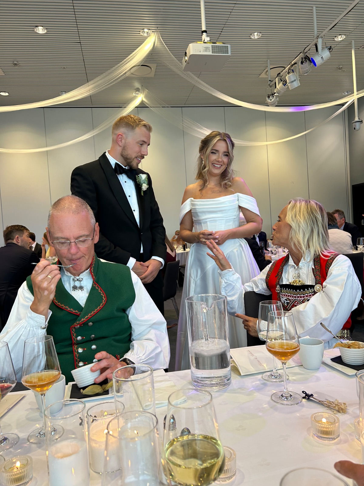 Wedding moment