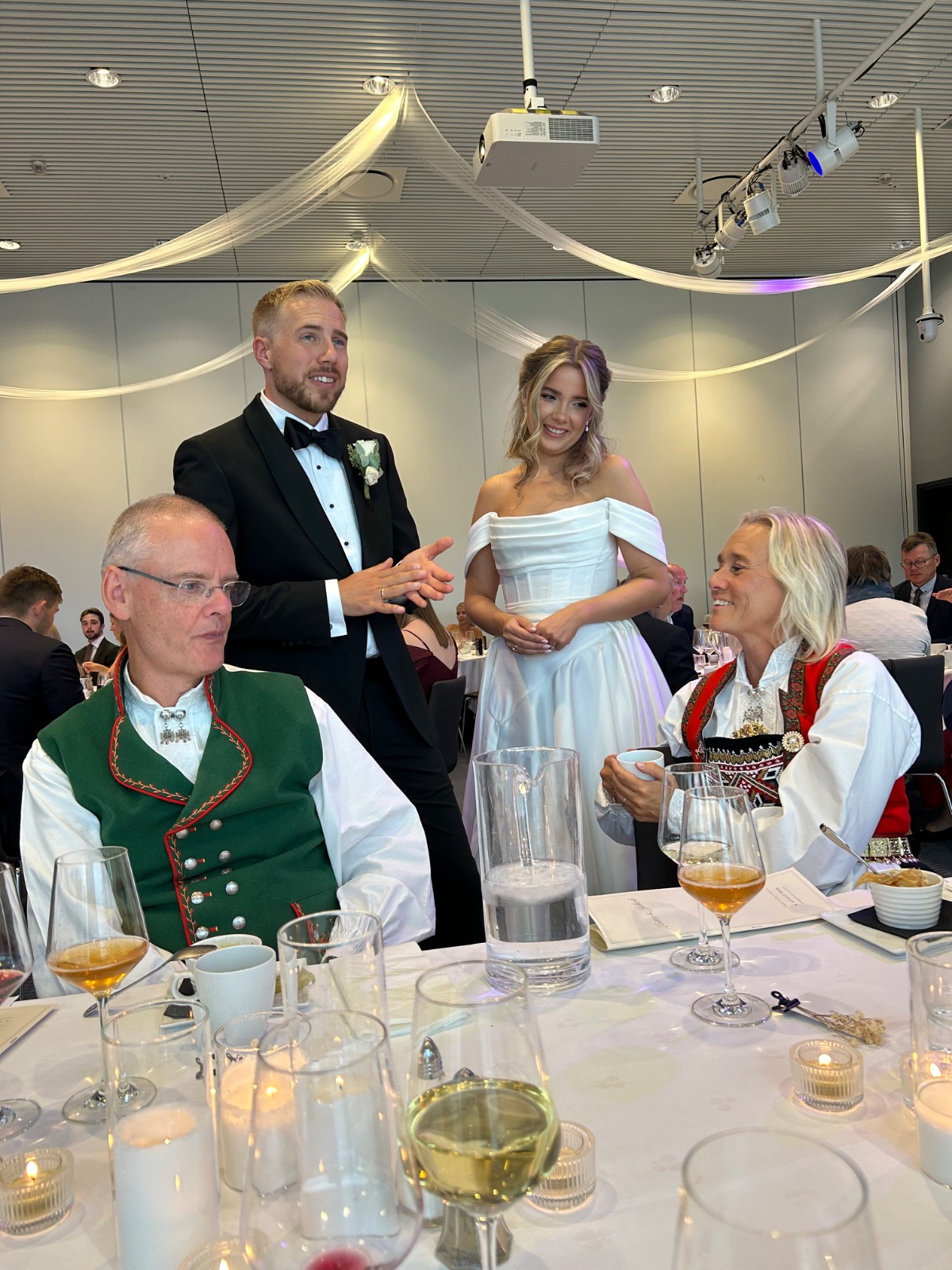 Wedding moment