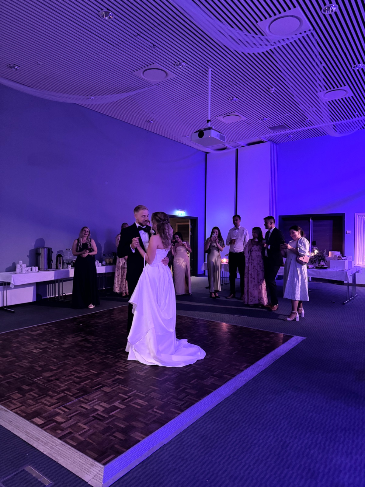 Wedding moment