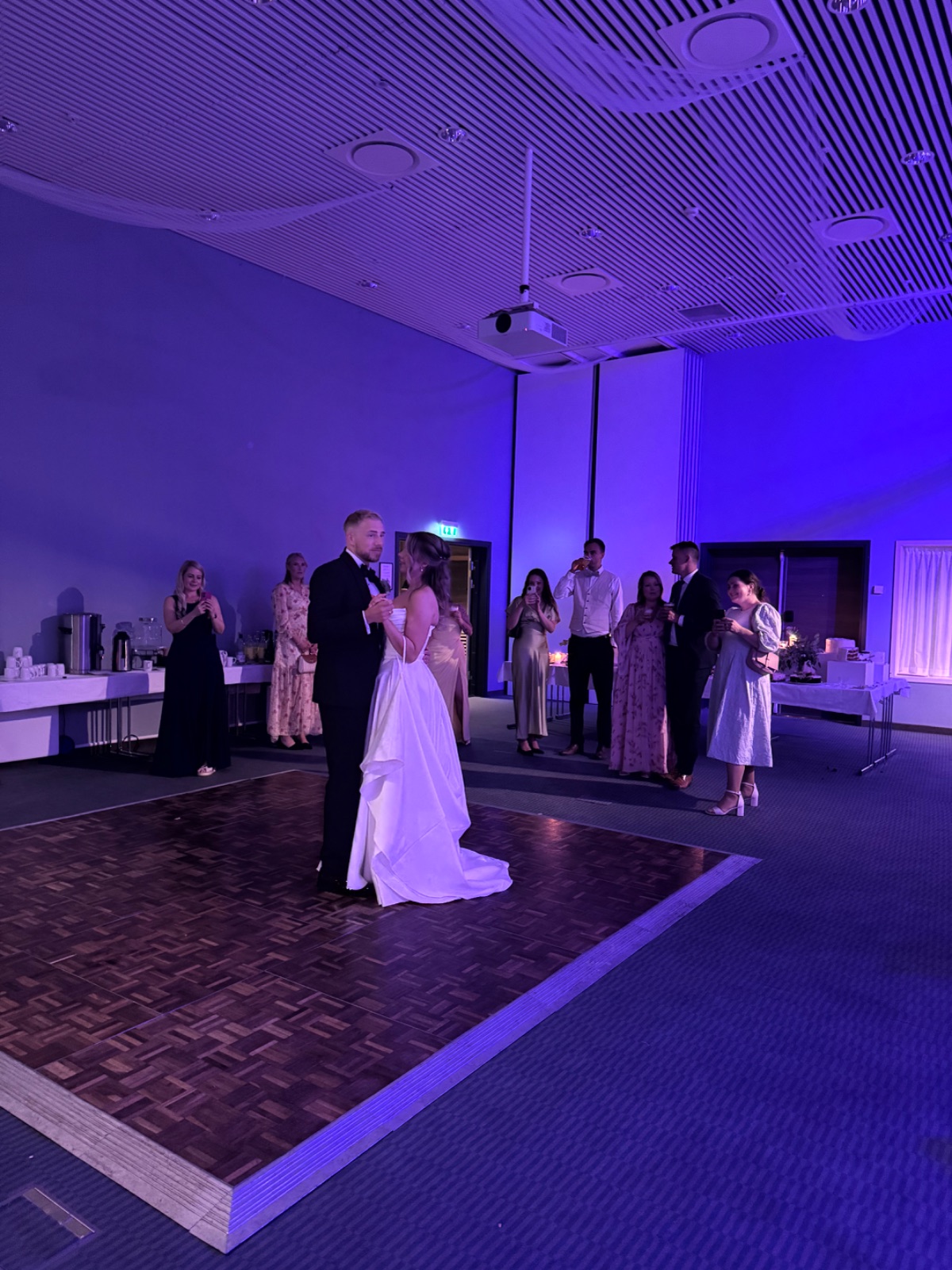 Wedding moment