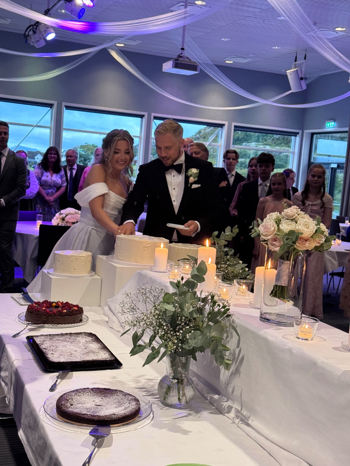 Wedding moment