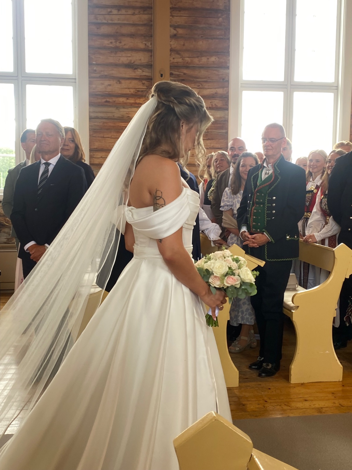 Wedding moment