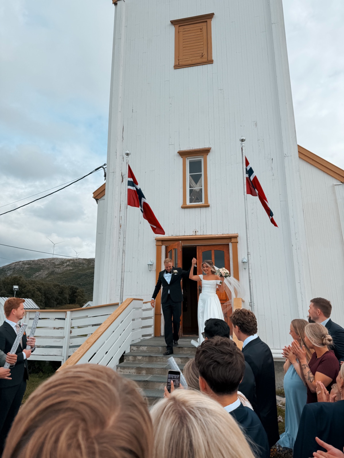 Wedding moment