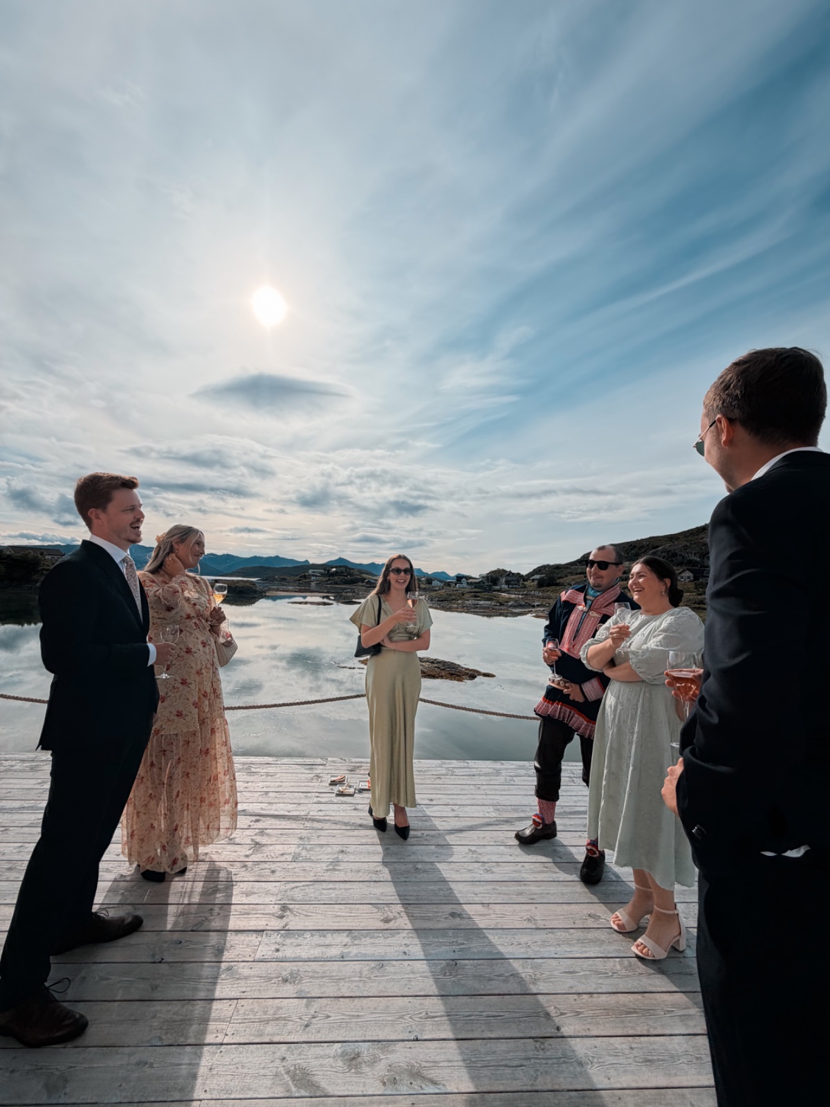 Wedding moment