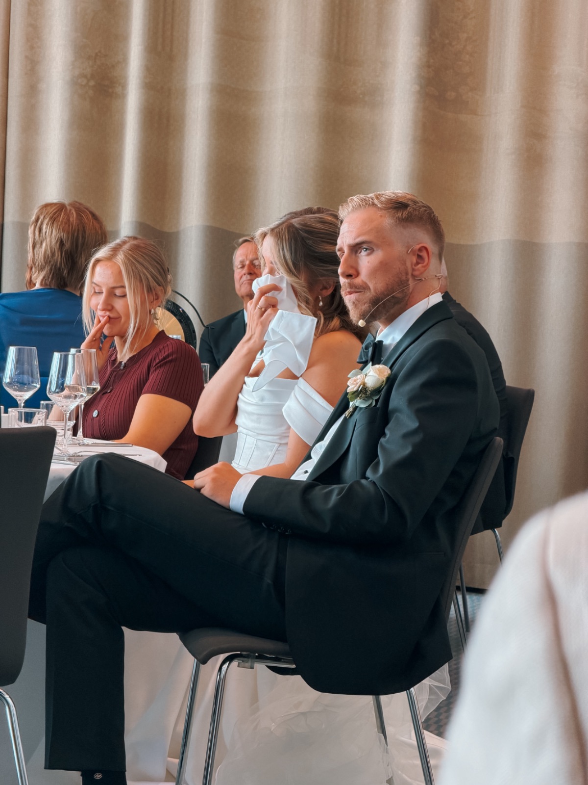 Wedding moment