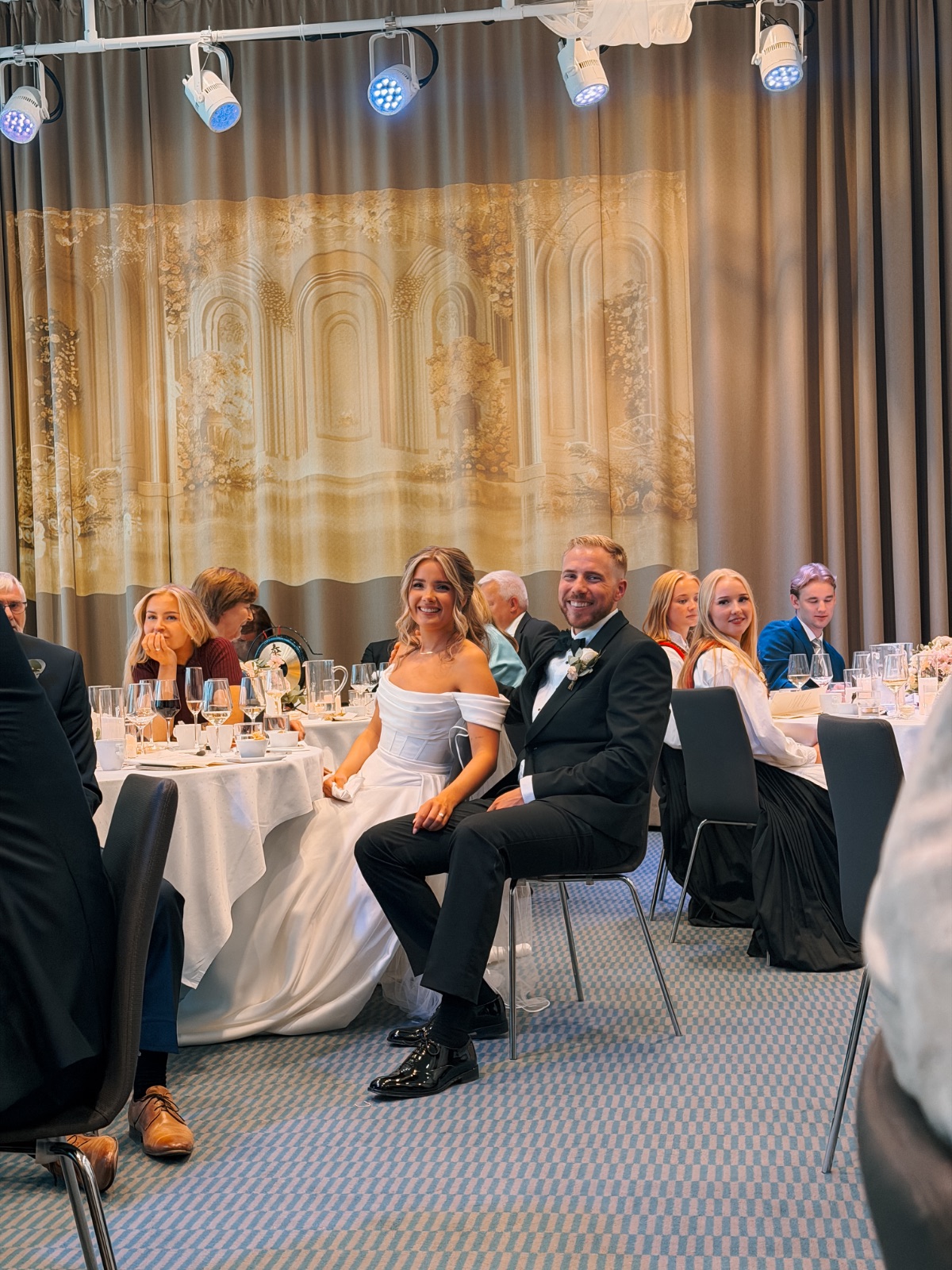 Wedding moment