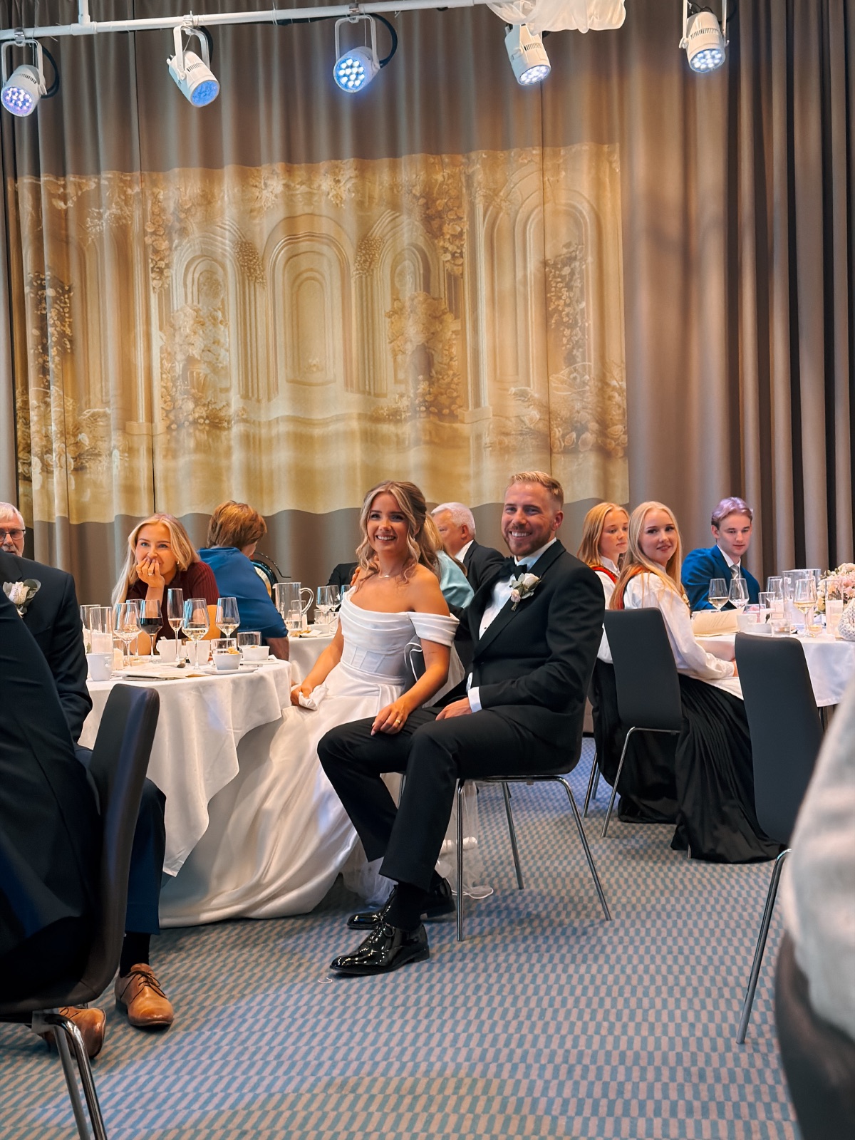 Wedding moment