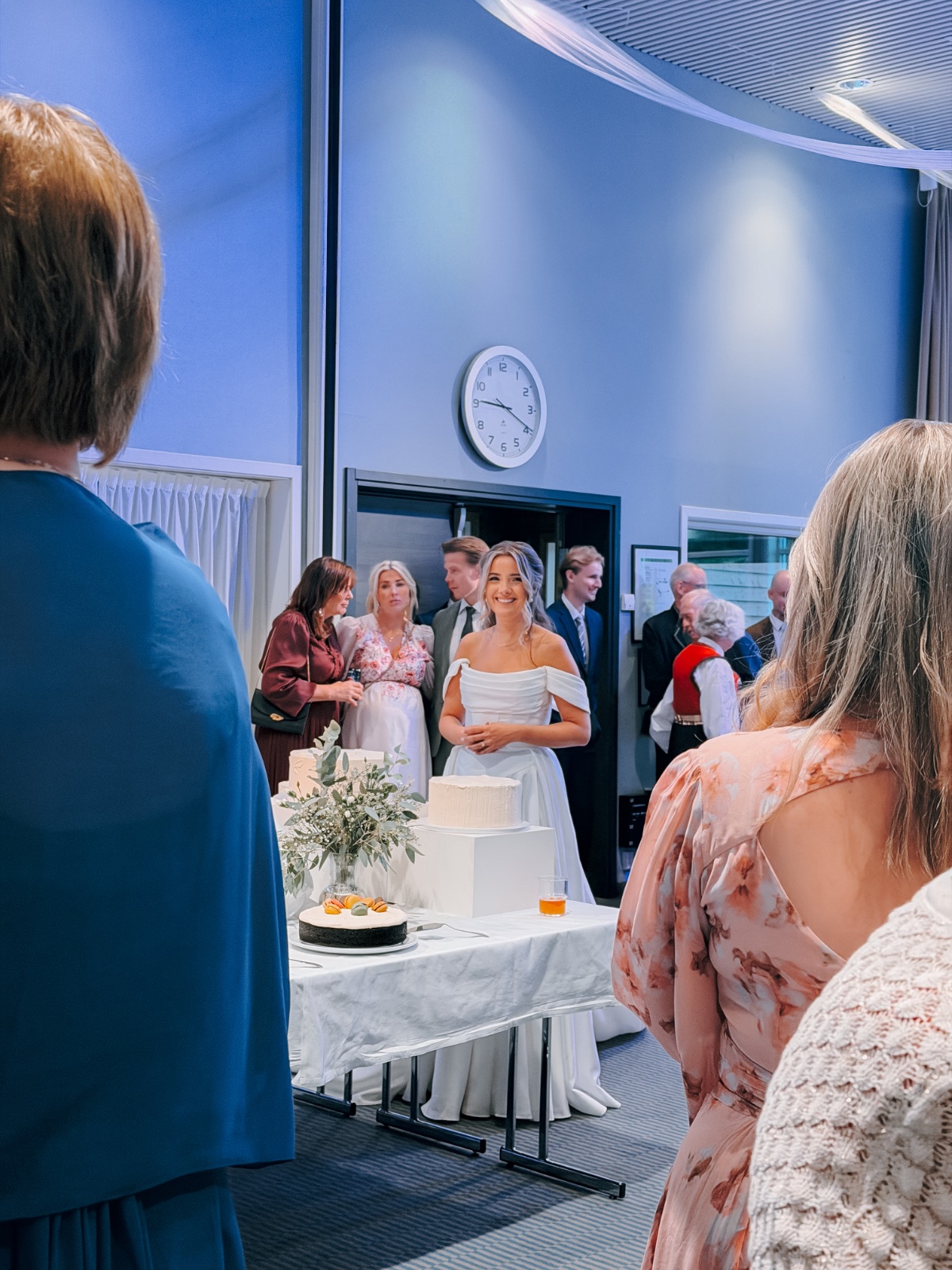 Wedding moment