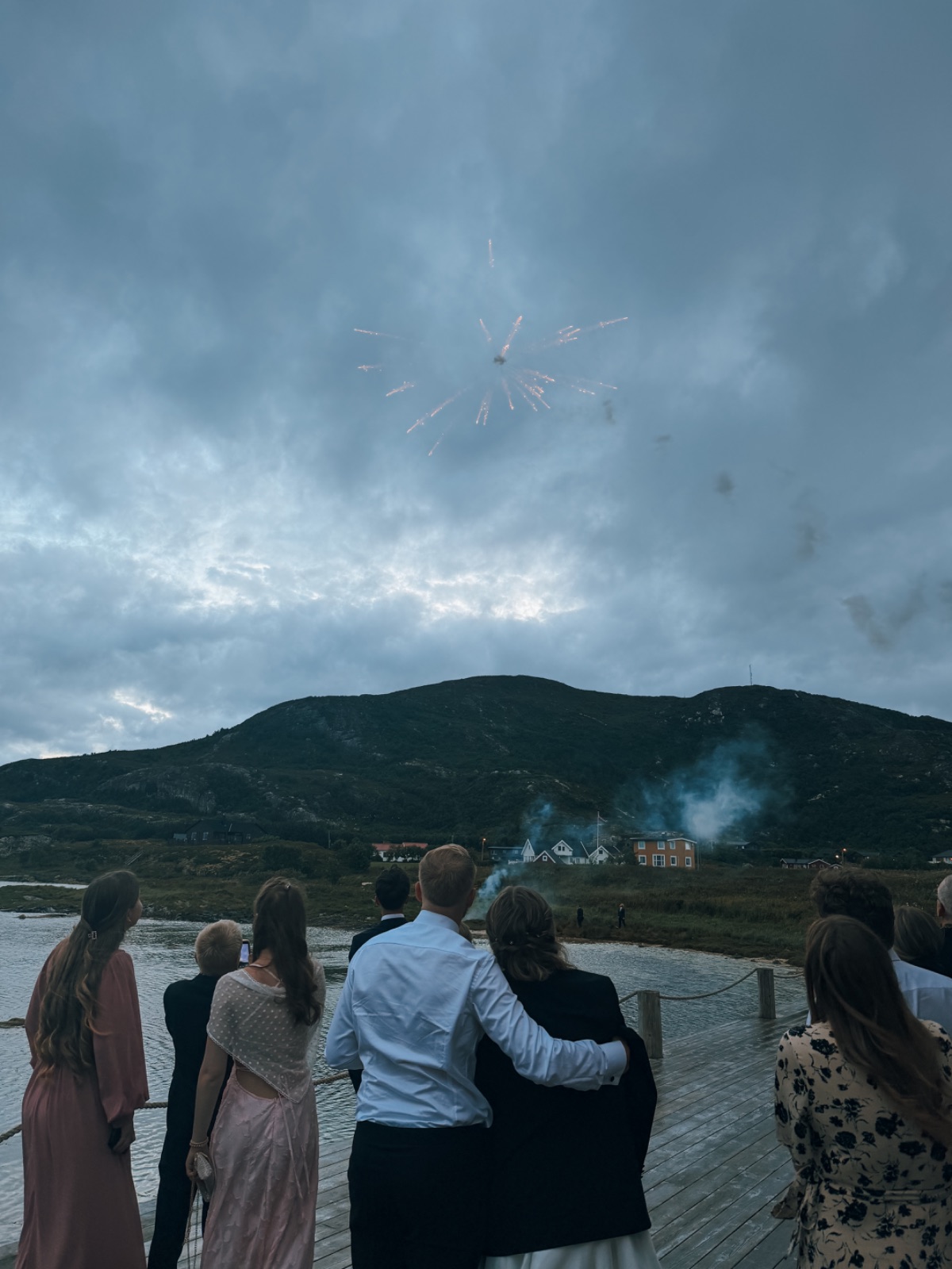 Wedding moment