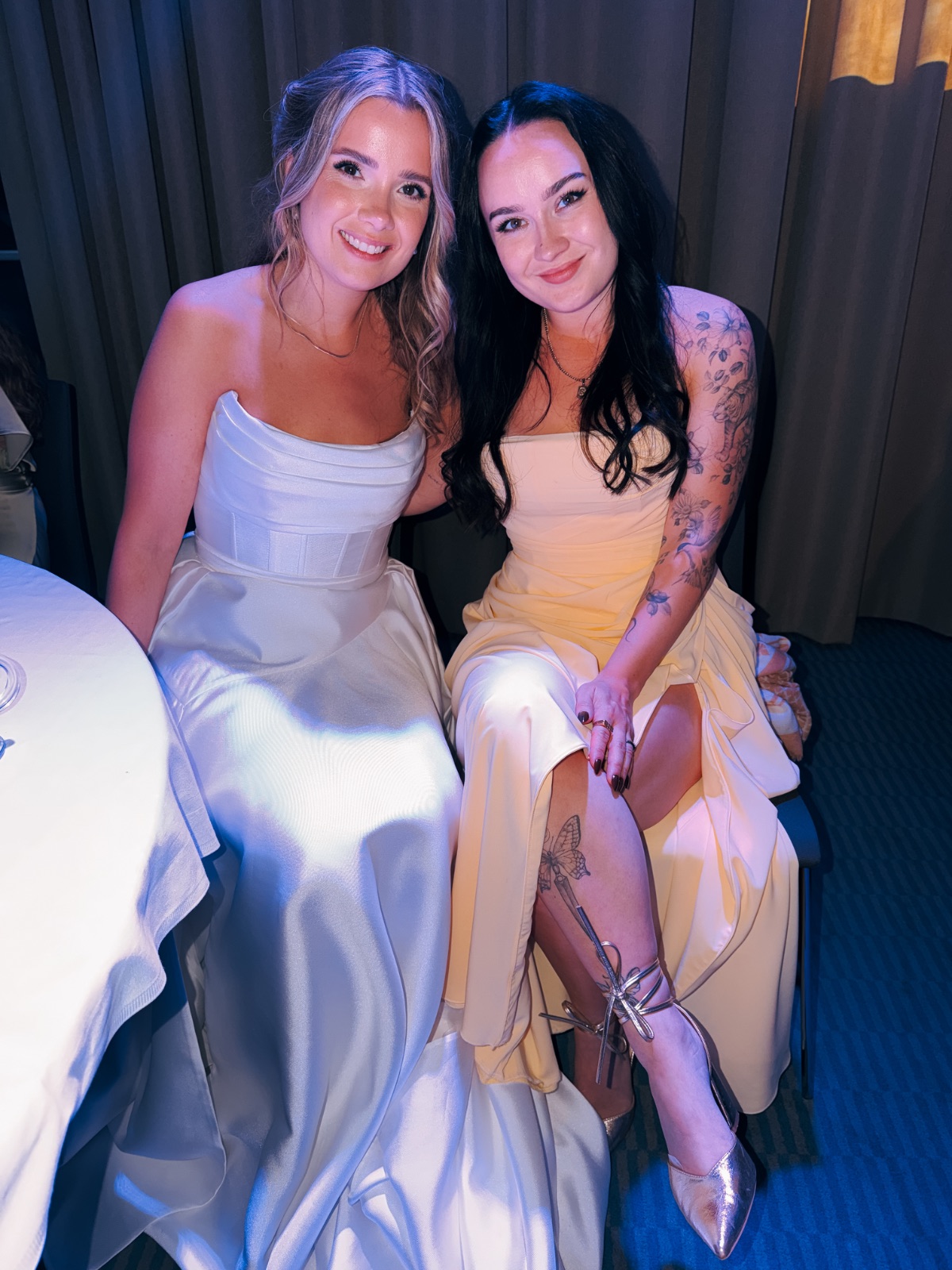 Wedding moment