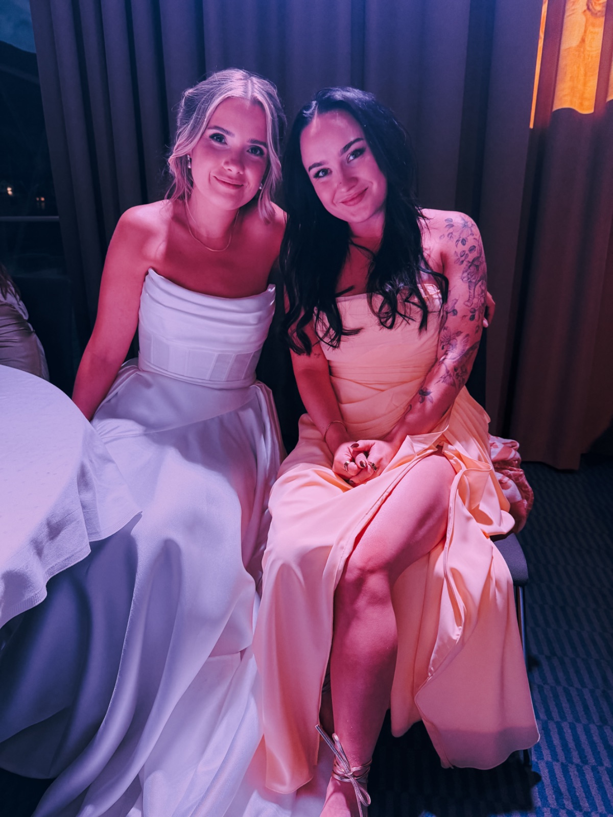 Wedding moment