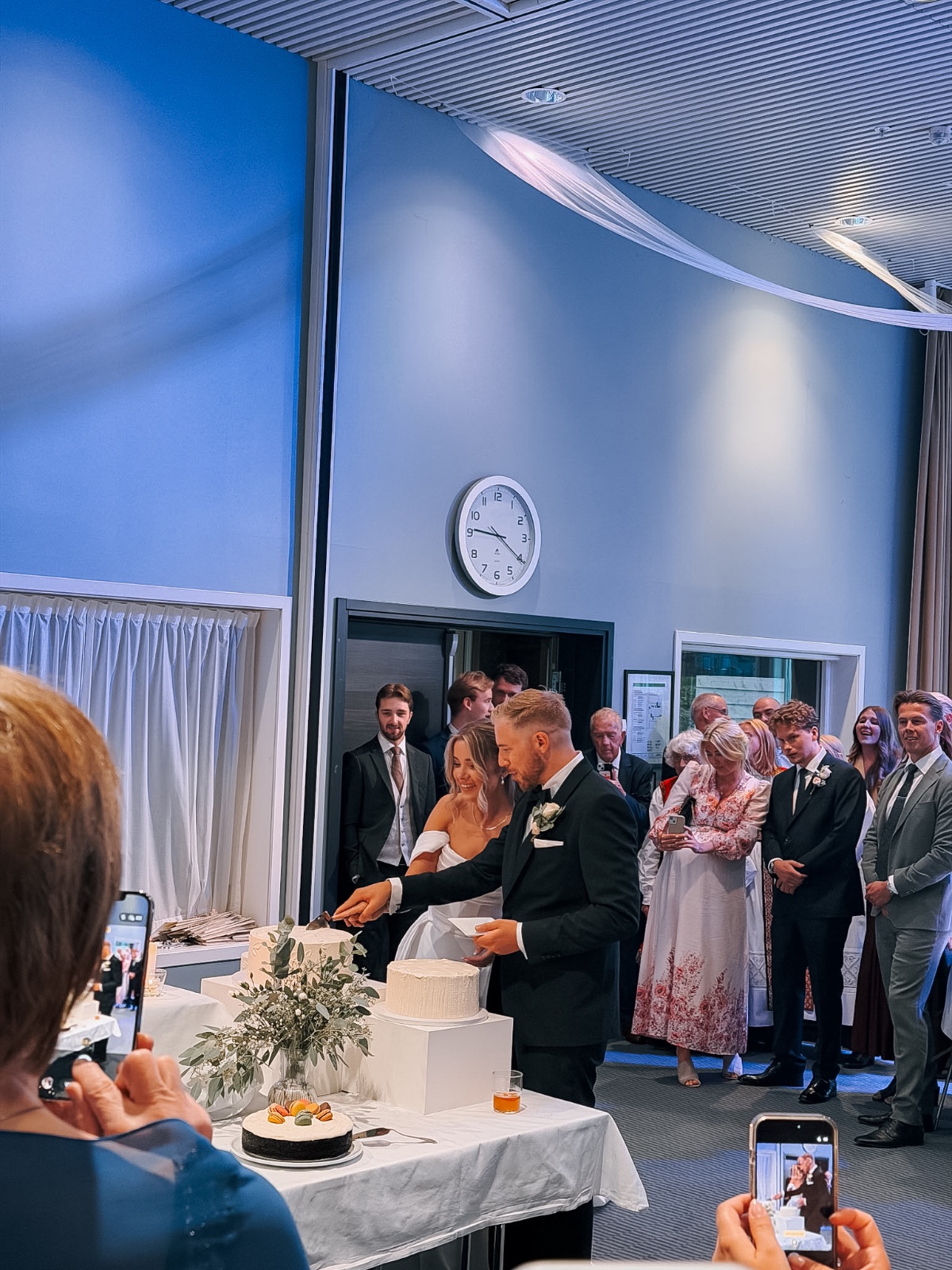 Wedding moment
