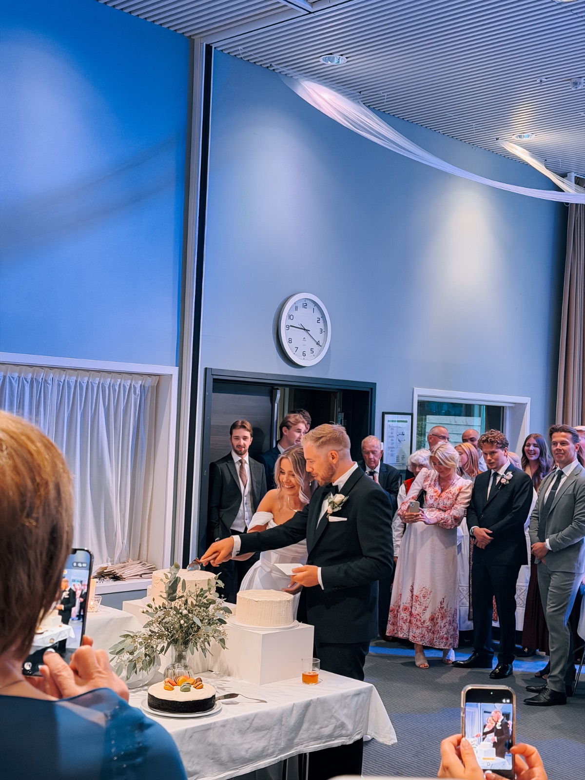Wedding moment