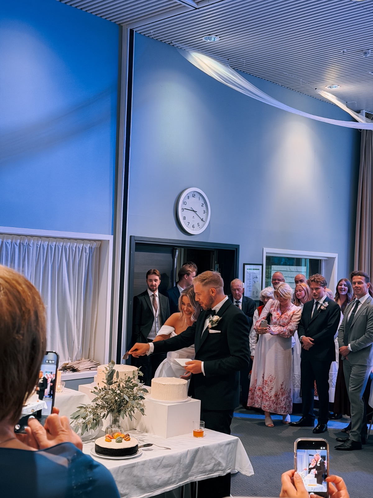 Wedding moment