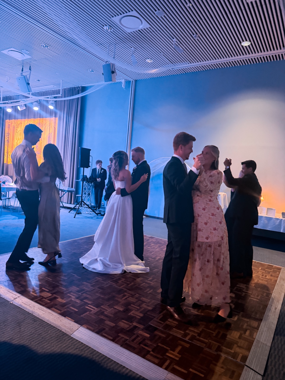 Wedding moment