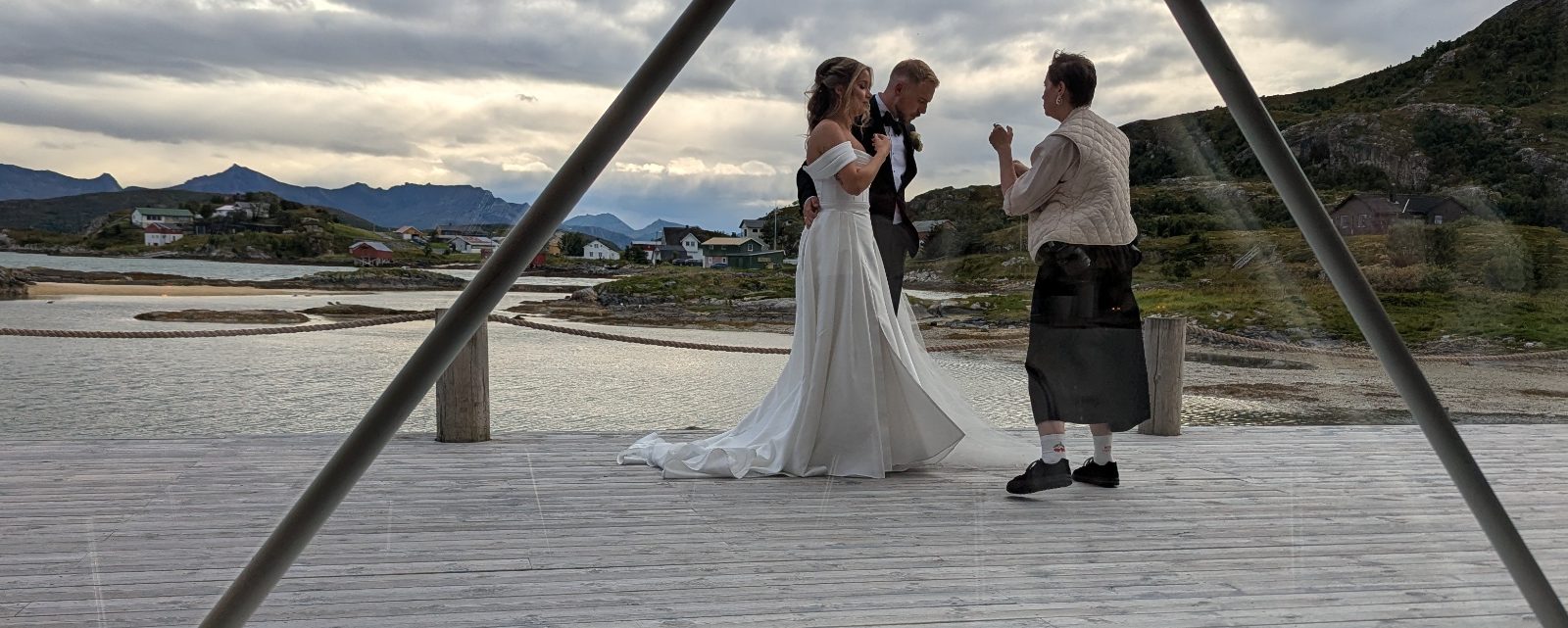 Wedding moment