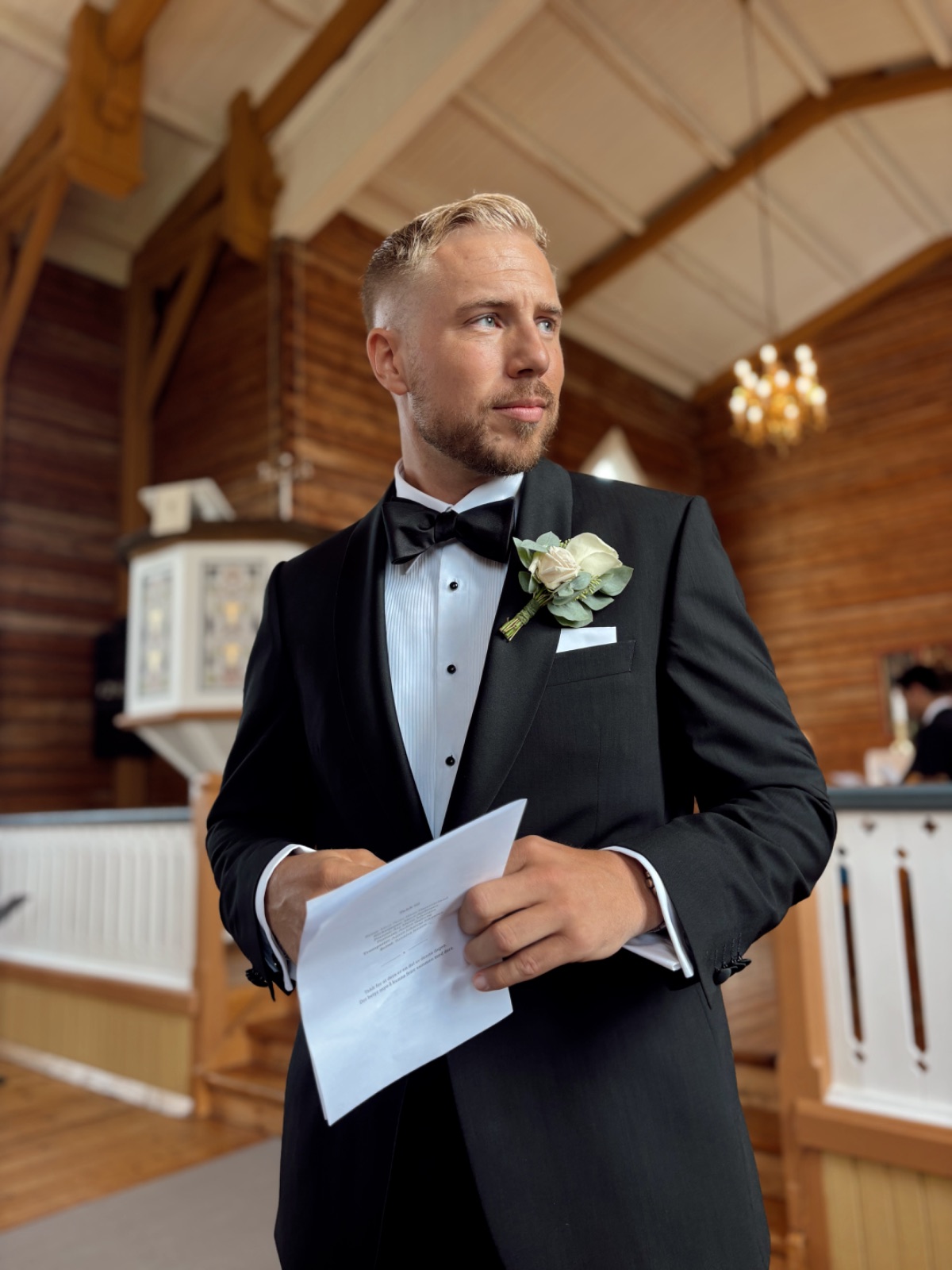Wedding moment