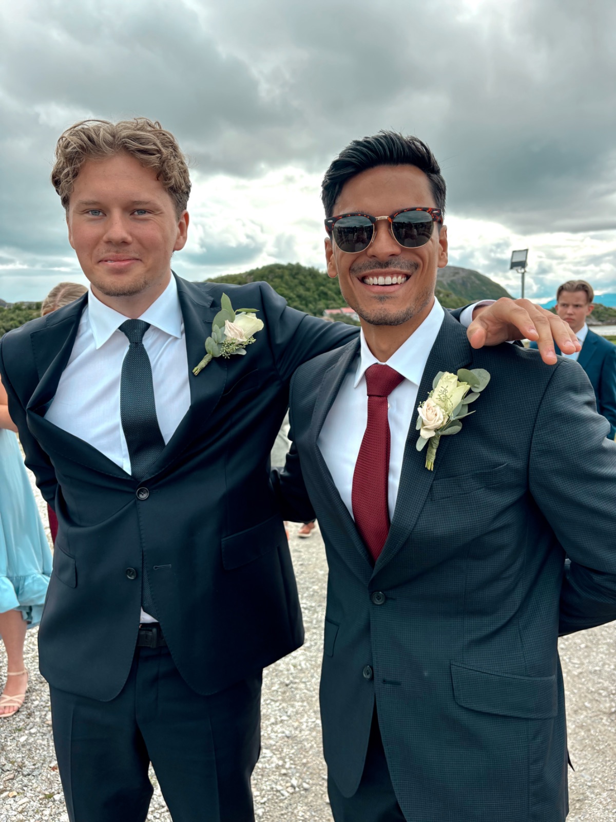Wedding moment
