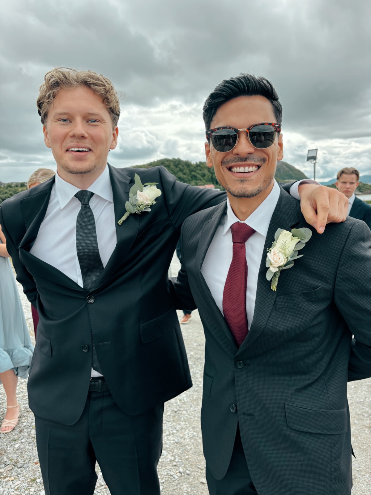 Wedding moment