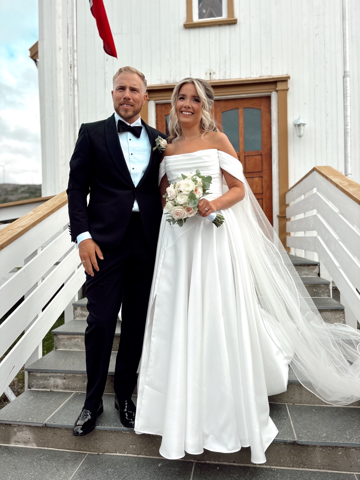 Wedding moment