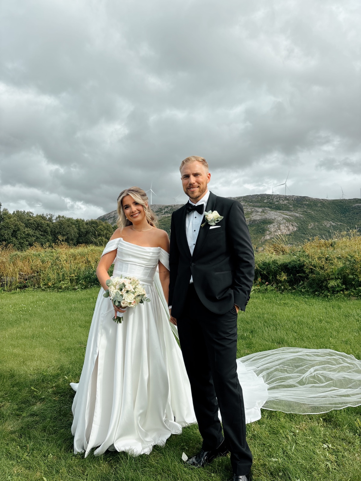 Wedding moment