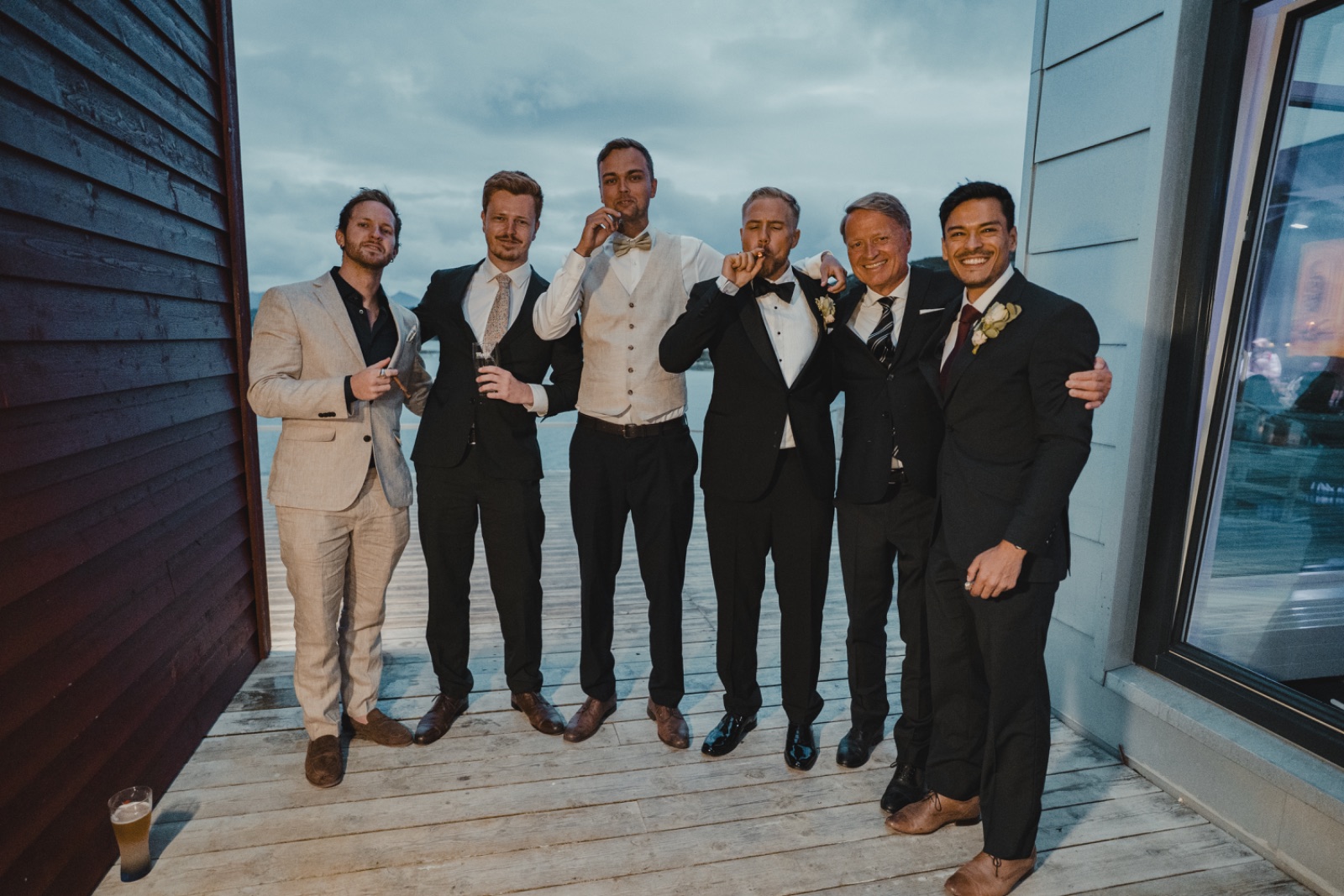Wedding moment