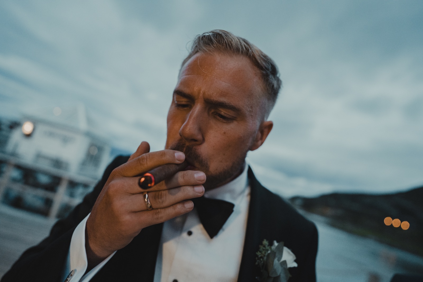 Wedding moment