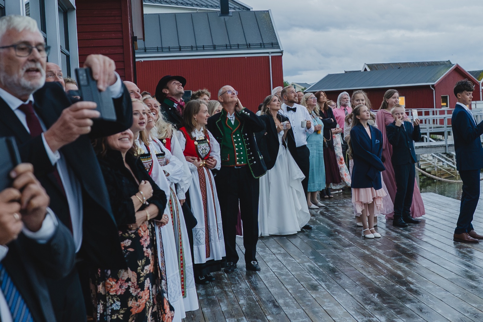 Wedding moment
