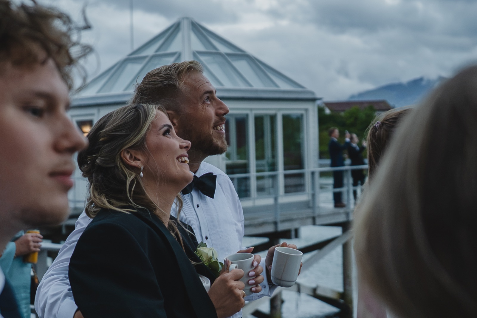 Wedding moment