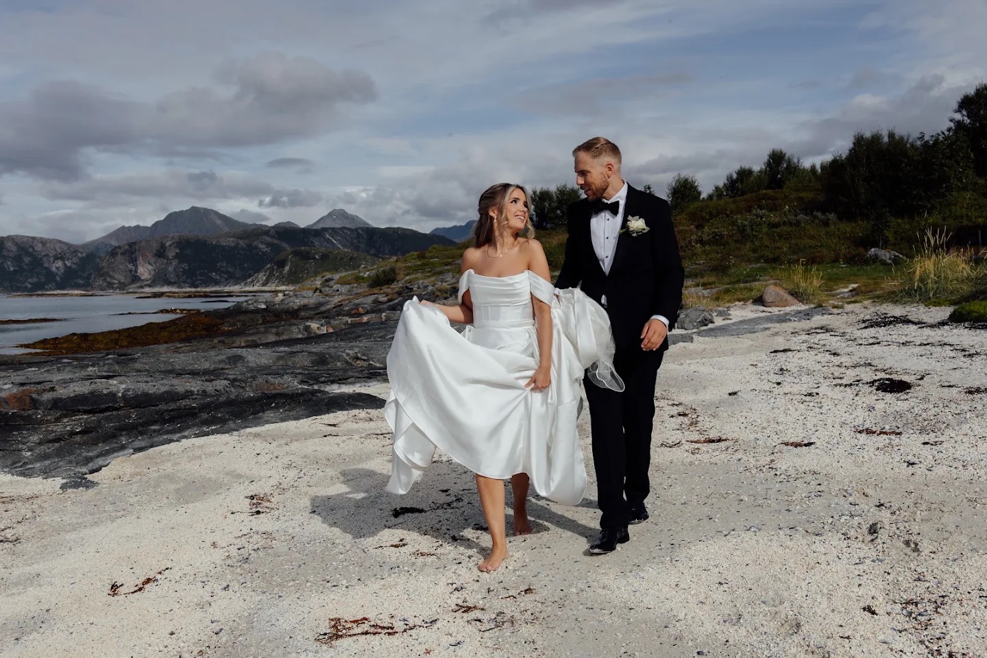 Wedding moment