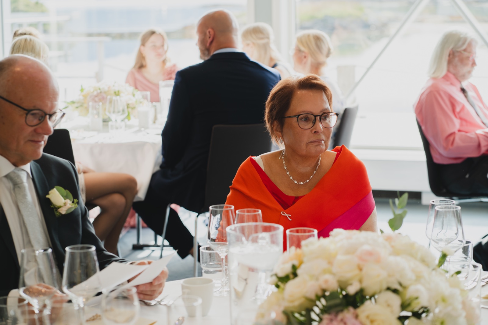 Wedding moment