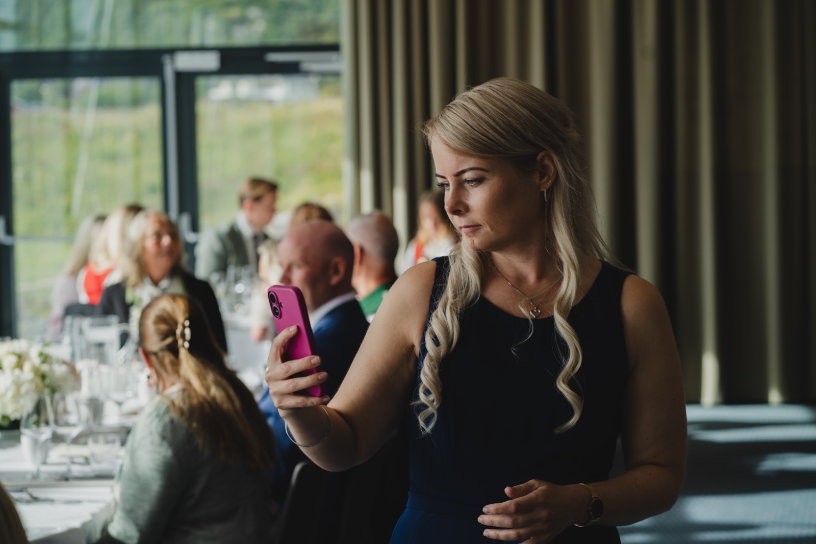 Wedding moment