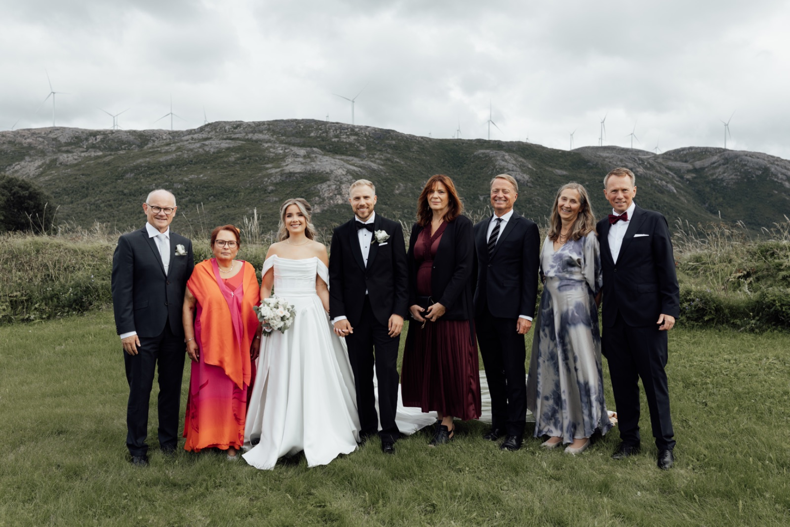 Wedding moment