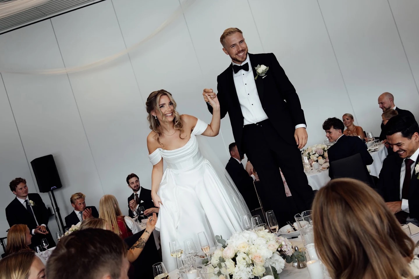 Wedding moment