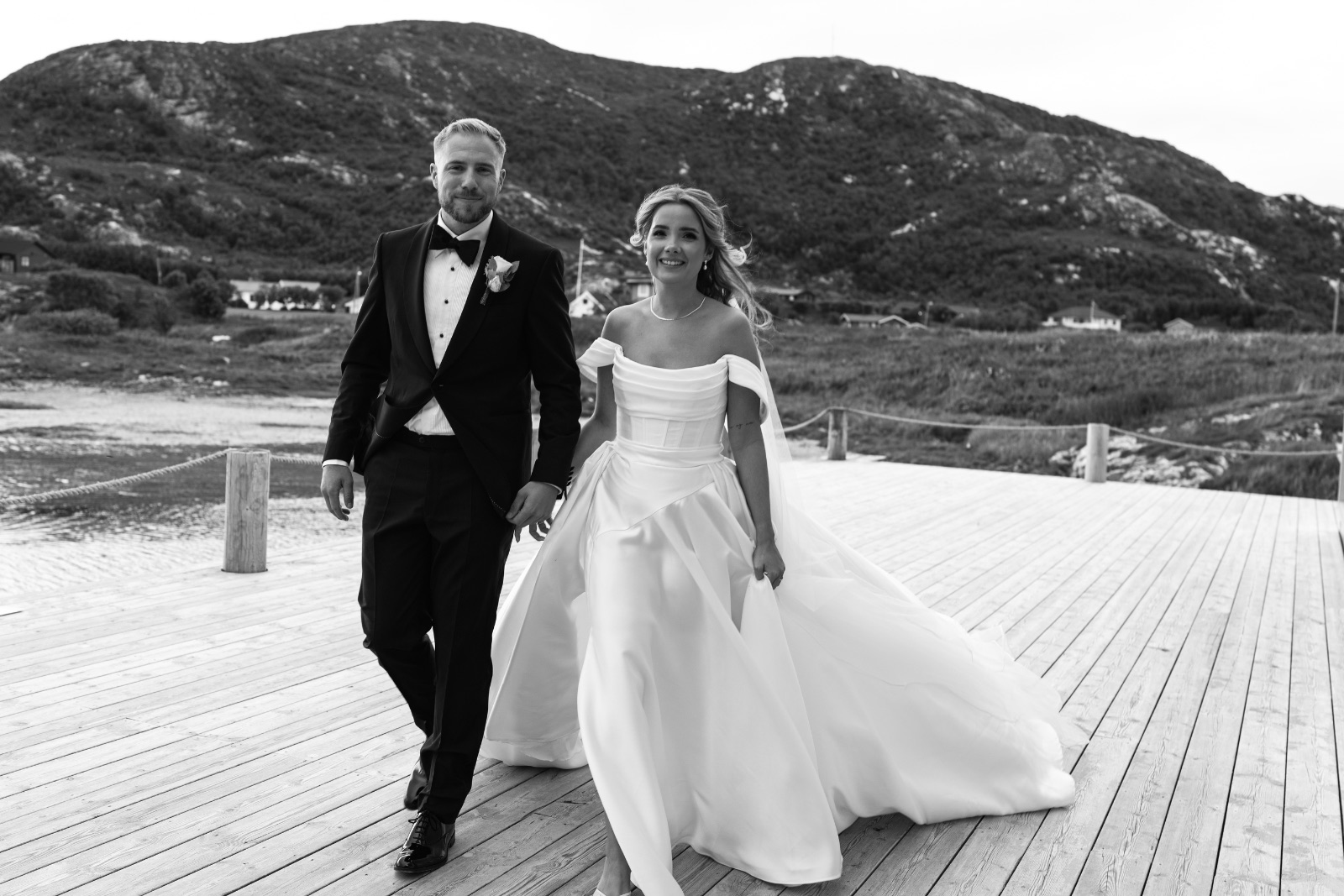Wedding moment