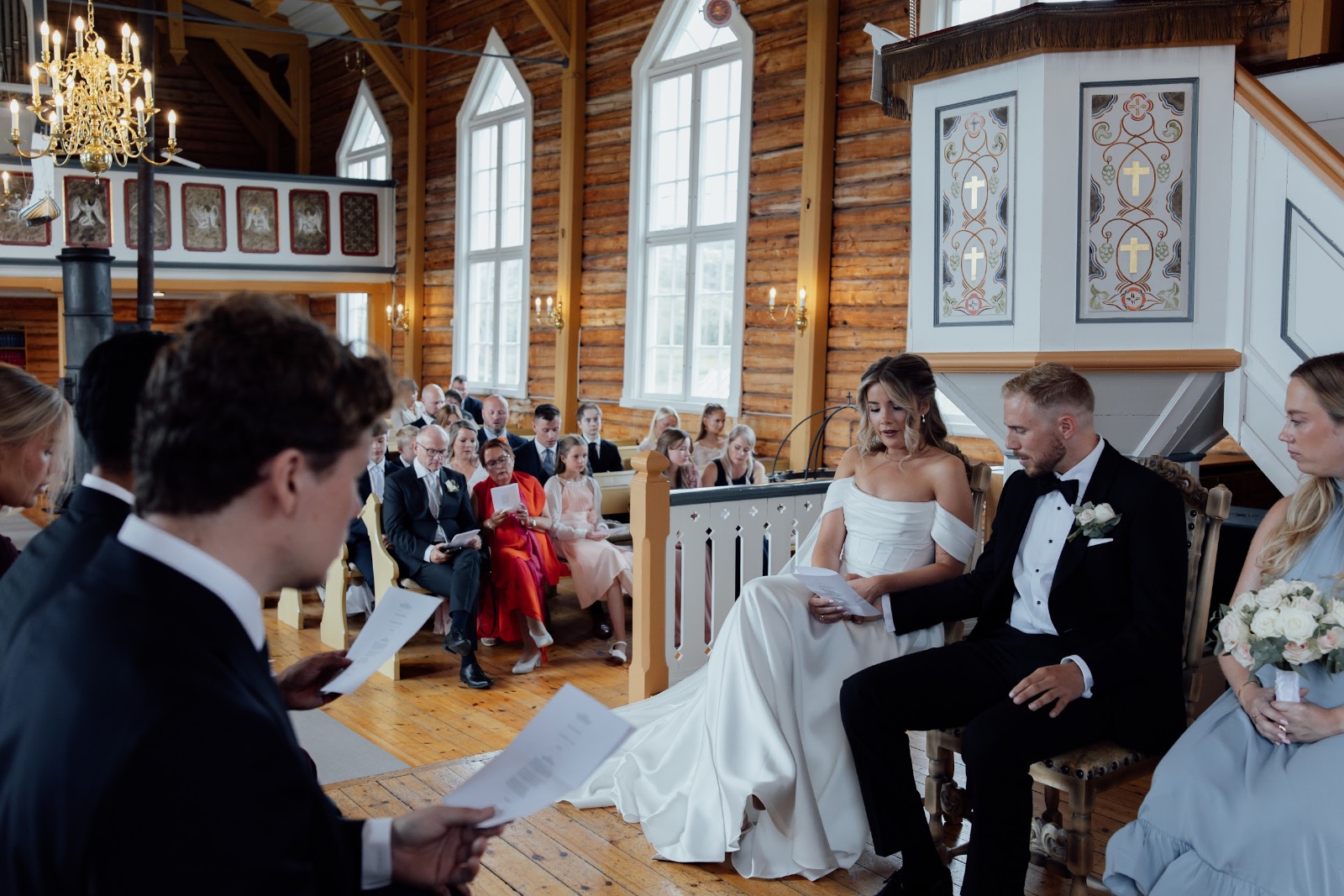 Wedding moment