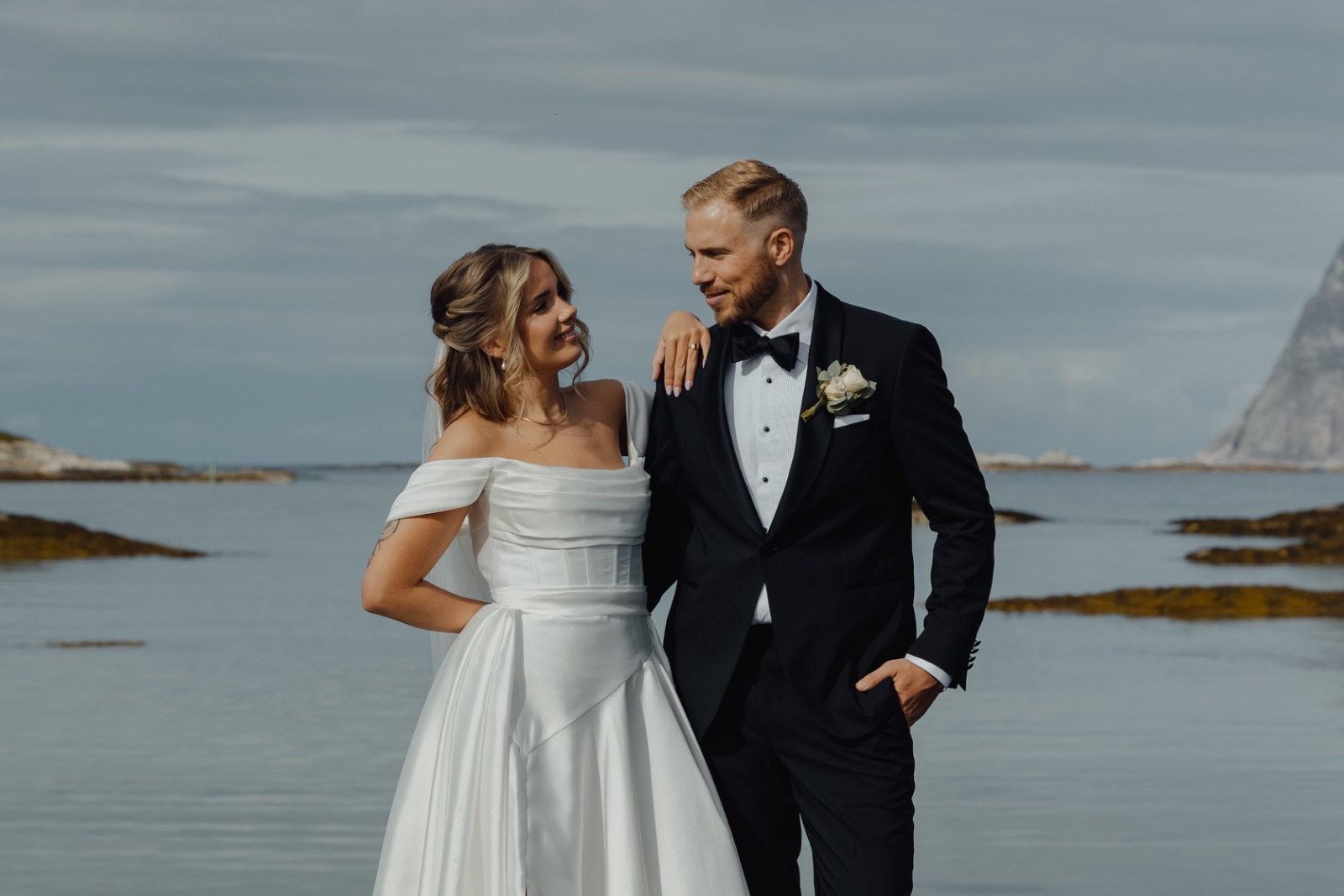 Wedding moment