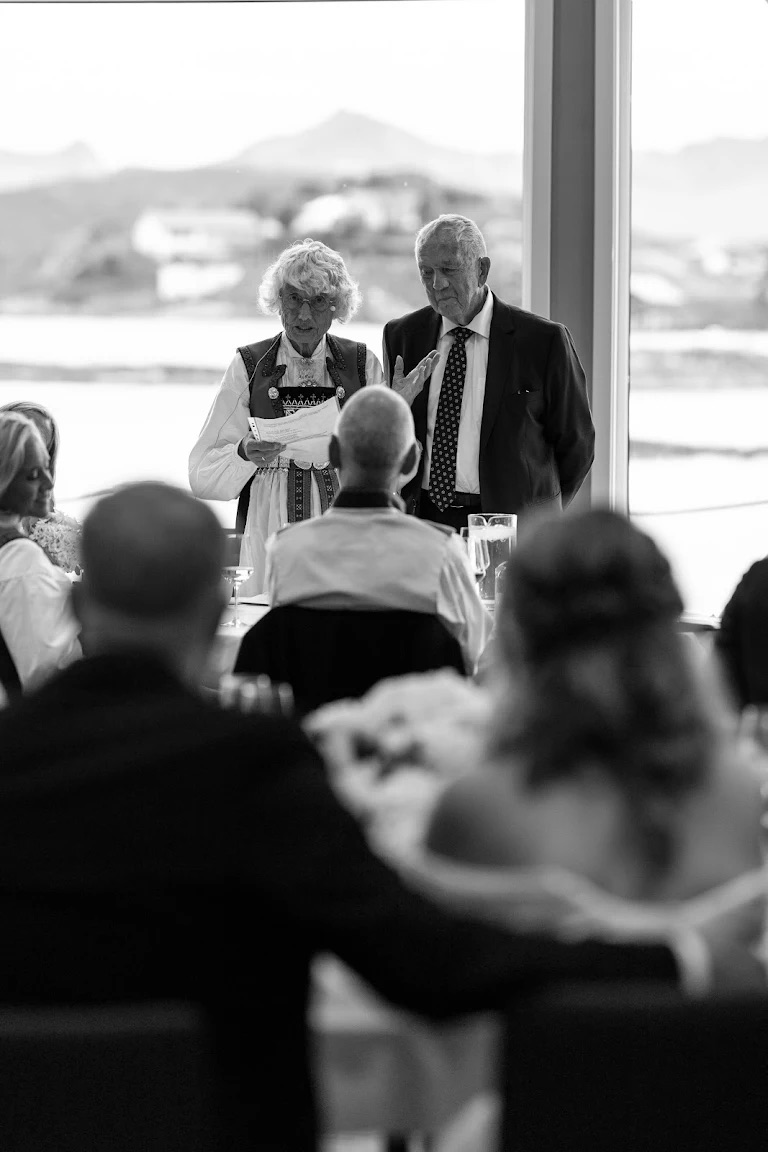 Wedding moment
