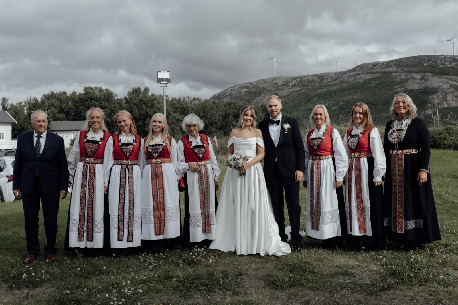 Wedding moment